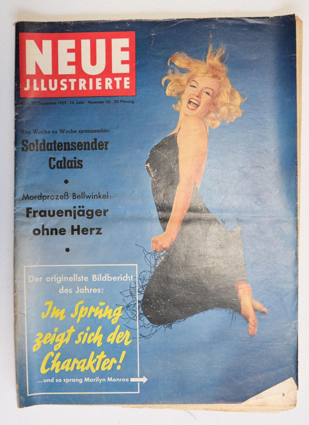 Zeitschriften & Magazine: Neue Jllustrierte 12. Dezember 1959 – Gebraucht aus Zürich von Melody2000