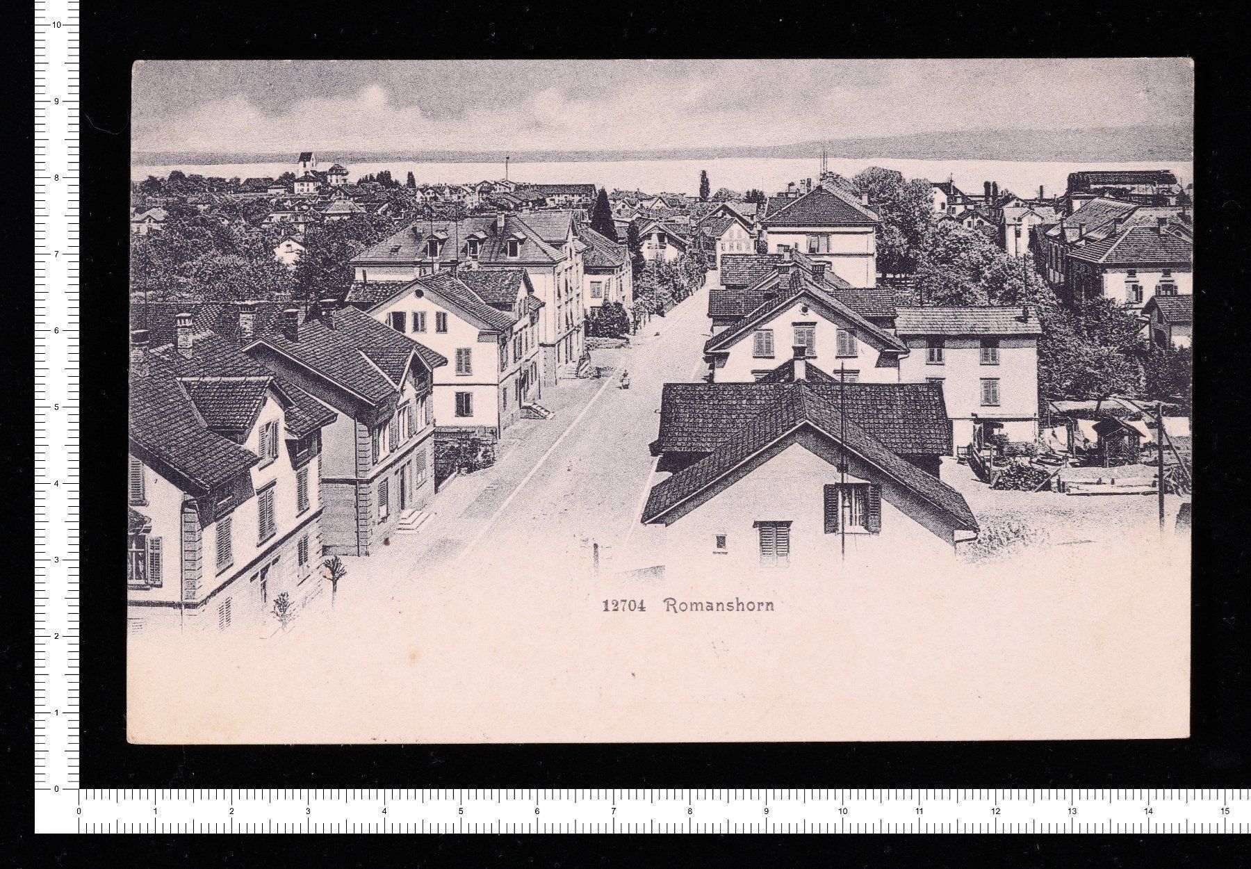 Cartoline postali: Romanshorn – Usato da Riehen venduto da Tignanello1
