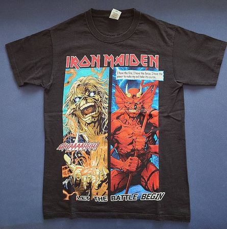 Iron Maiden Shirt Official Legacy Of The Beast Tour 2018