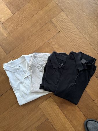 5er Set Herren Poloshirts, Große L