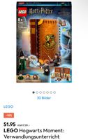 Lego Hogwarts Moment 76382 NEU