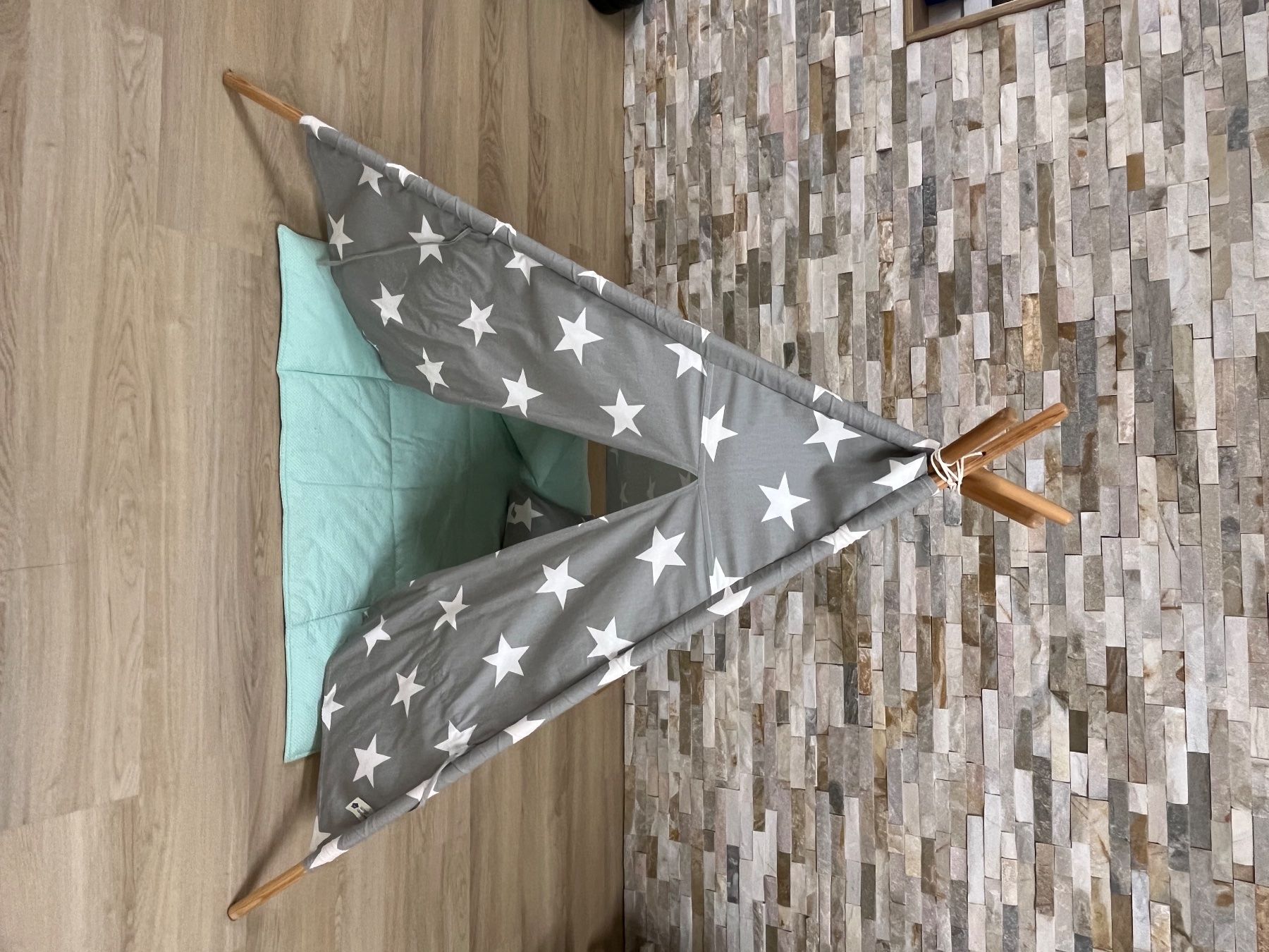 Alri letti & mobili per bambini: Wigiwama Spielzelt Set Tipi – Usato da Bad Ragaz venduto da Pelo57