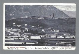 1902, CHIASSO, PANORAMA (ED. TETTAMANTI CHIASSO)