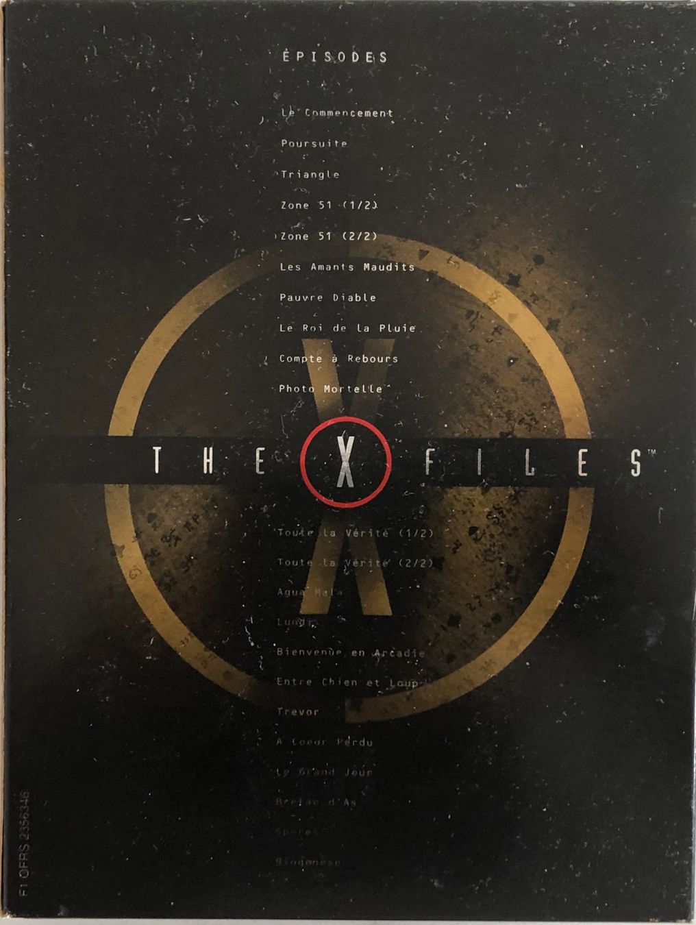 Alle DVDs: THE X-FILES (SAISON 6) – Gebraucht aus Poliez-Pittet von Newtown-Records 1