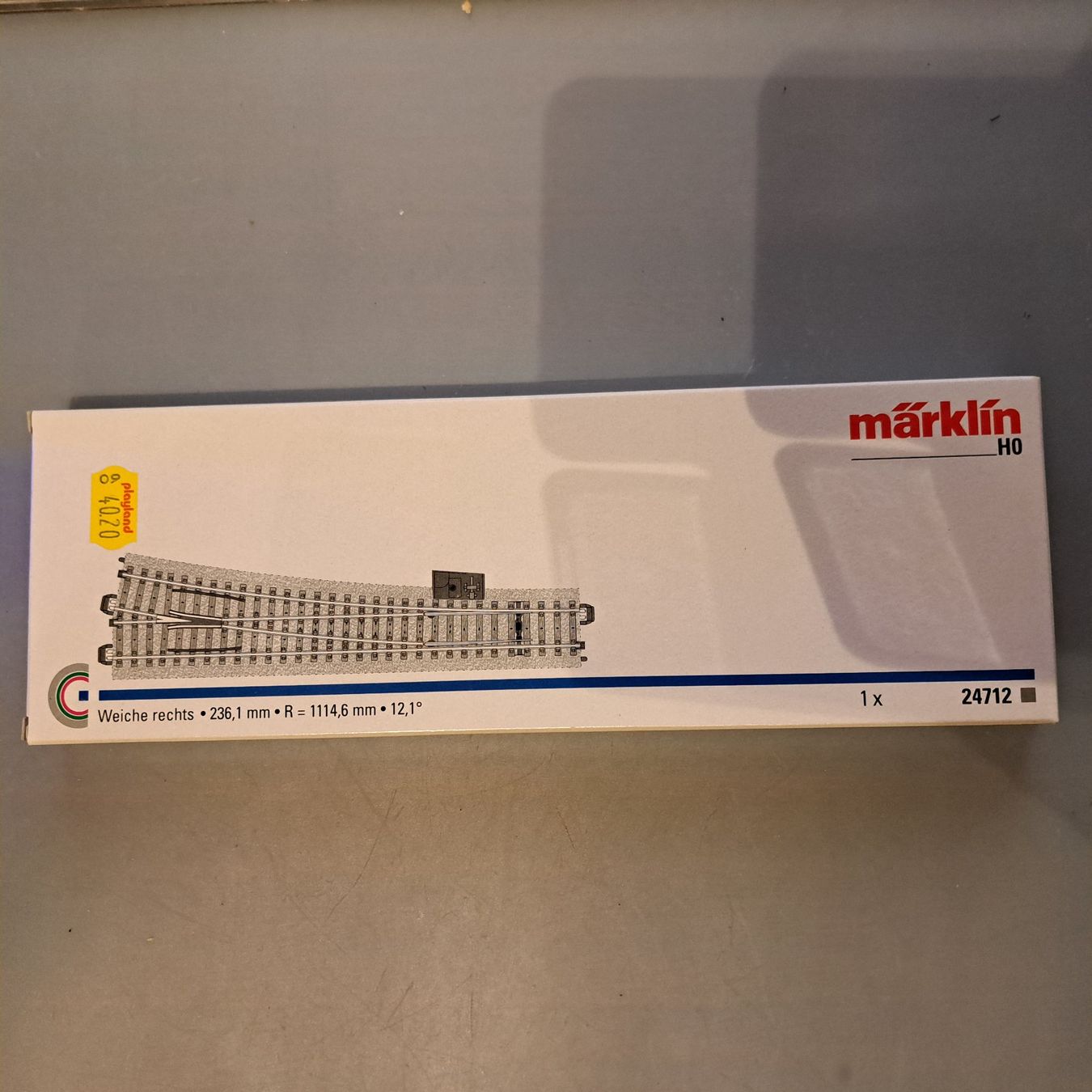 Märklin Modellini di ferrovie: Marklin – Usato da Renan BE venduto da Canard6