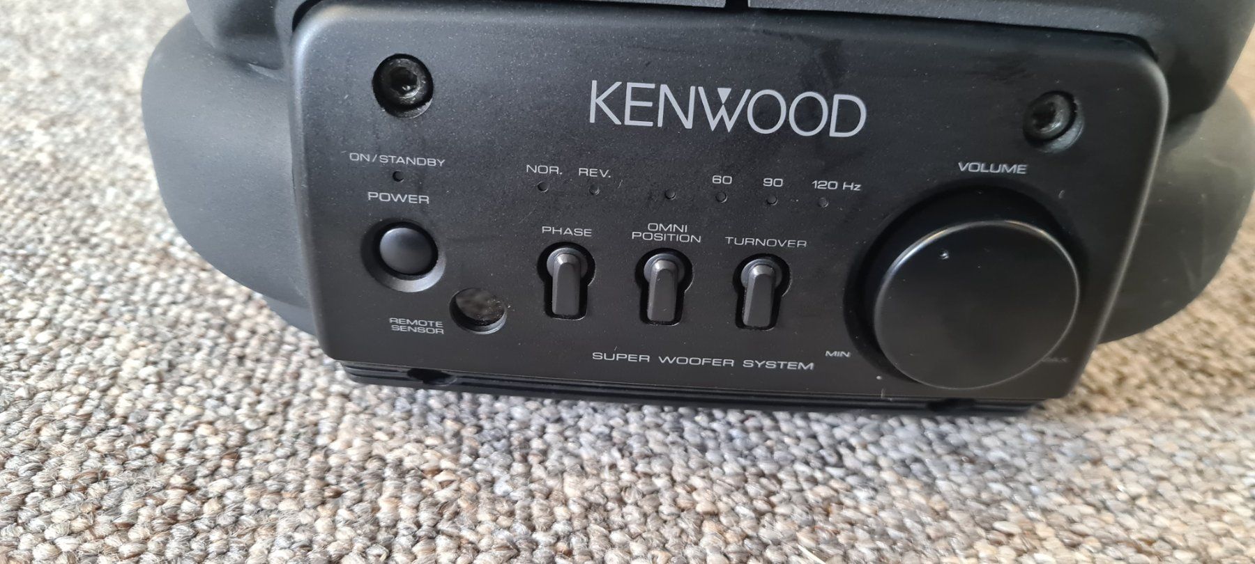 Kenwood SW-500 Subwoofer - Top Klangqualität (Gebraucht) in Stein