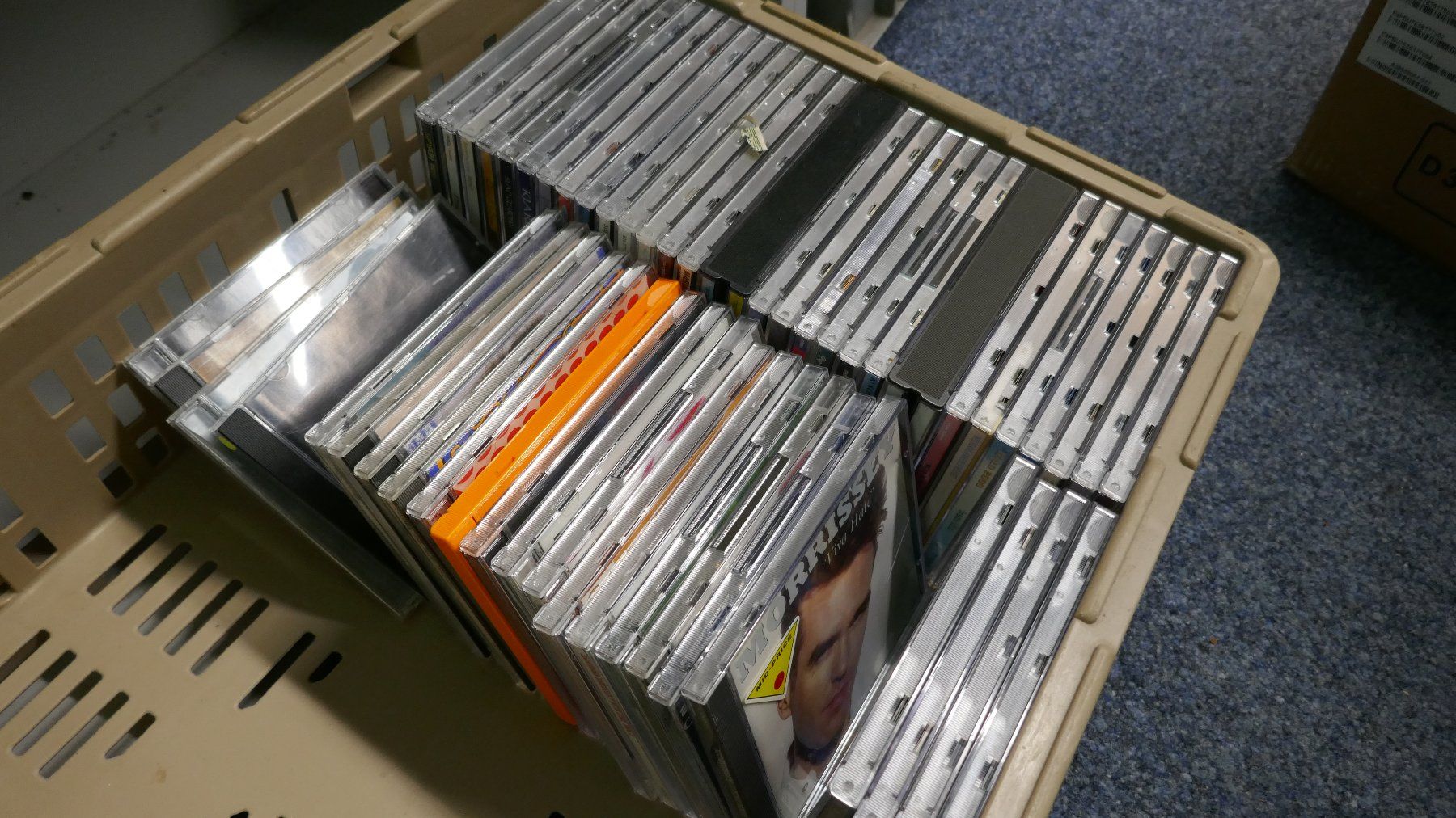 CDs: Grosse CD-Sammlung – Gebraucht aus Wenslingen von FairlightCMI 1