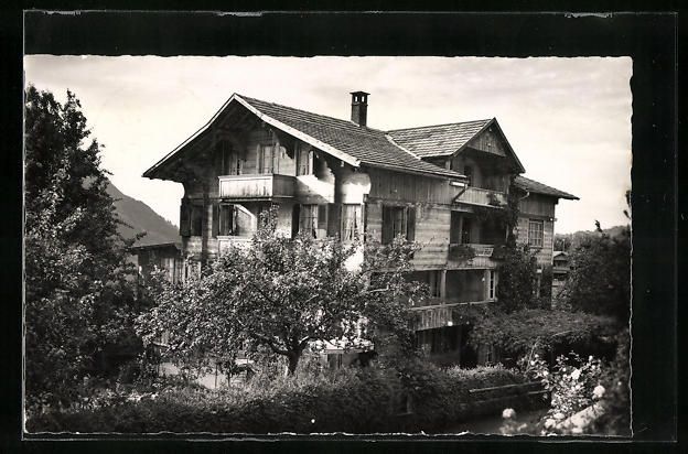 Cartes postales: AK Scharnachtal, Pension Hari, 1946 – D'occasion à Berlin par bartko-reher