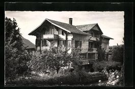 AK Scharnachtal, Pension Hari, 1946