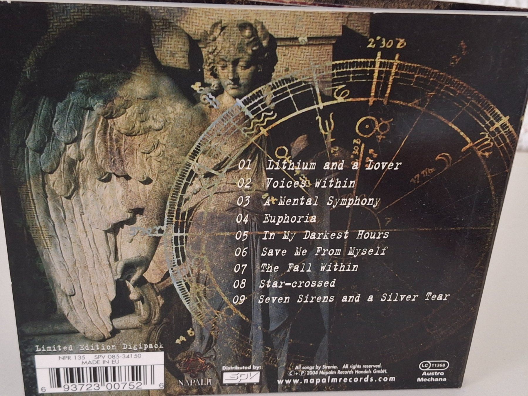 CD: CD Sirenia - An Elixir for Existence - – Usato da Aarberg venduto da Jackup1 1