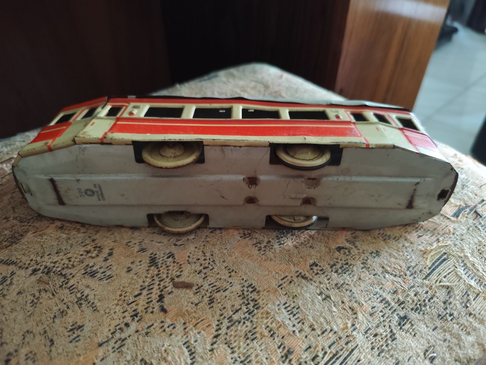 Modellautos: uralte Straßenbahn Made in Germany – Gebraucht aus minusio von bierbrauer