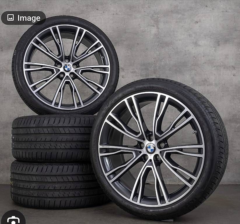 Pneumatici & Ruote complete: Roues complètes BMW 21" – Usato da Plan-les-Ouates venduto da kral42