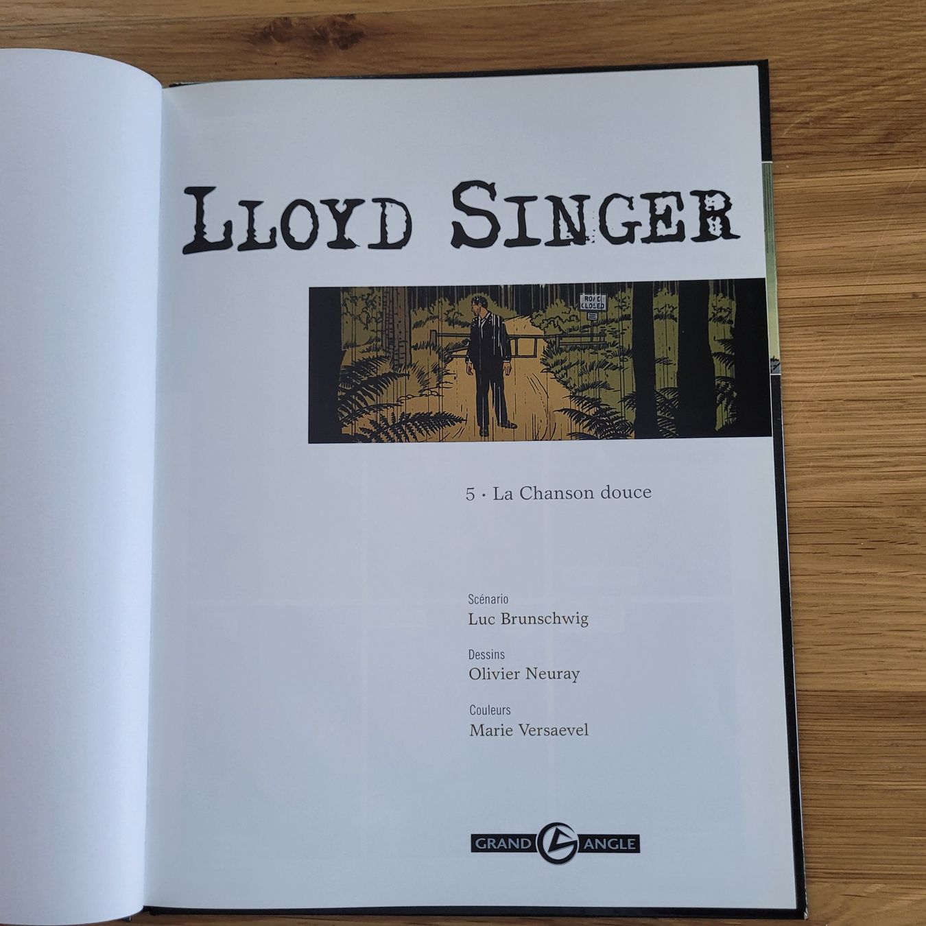 Comics: BD EO Lloyd Singer 5. La Chanson Douce – Gebraucht aus Biel/Bienne von Destockweb 1