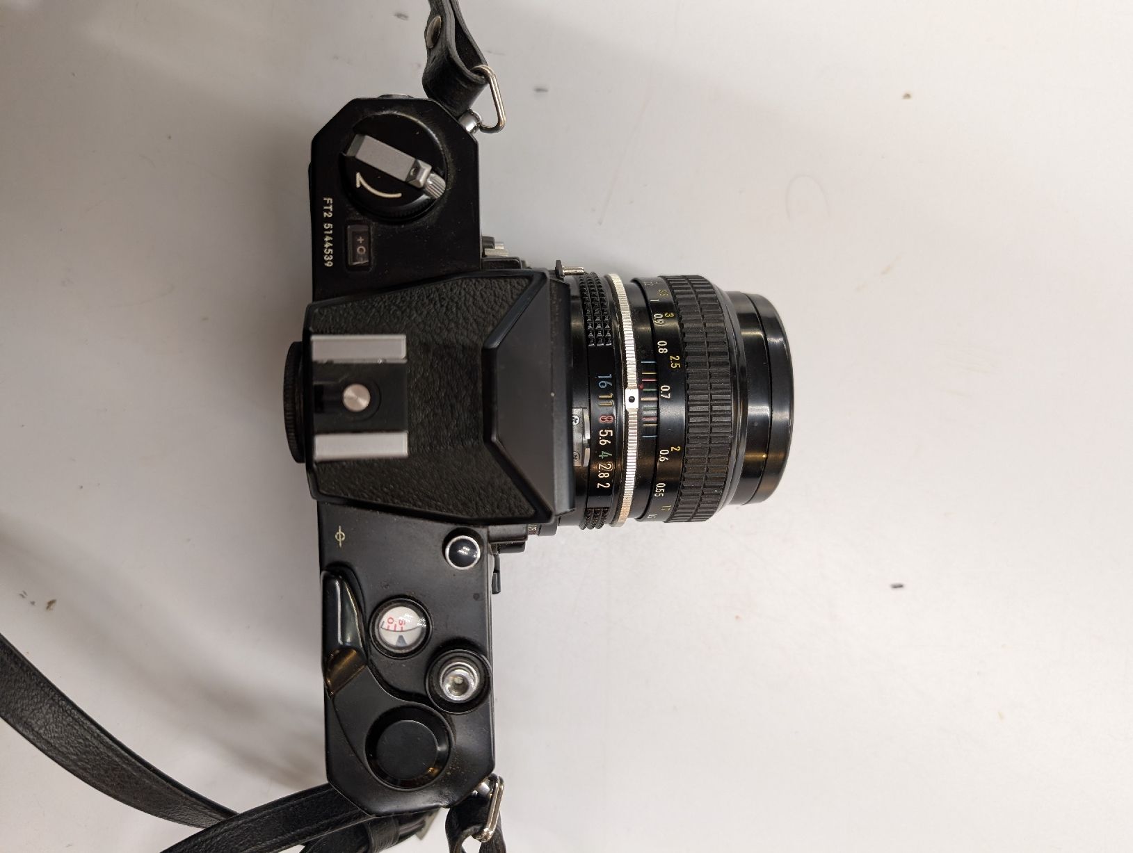 Nikkormat Fotocamera: Nikkormat FT2 mit 50mm Objektiv – Usato da Fislisbach venduto da HurtiBrocki 5