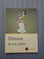 Livre "Oiseaux de nos jardins"