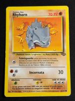 Pokemon Rhyhorn - Jungle 61/64 - Italiano
