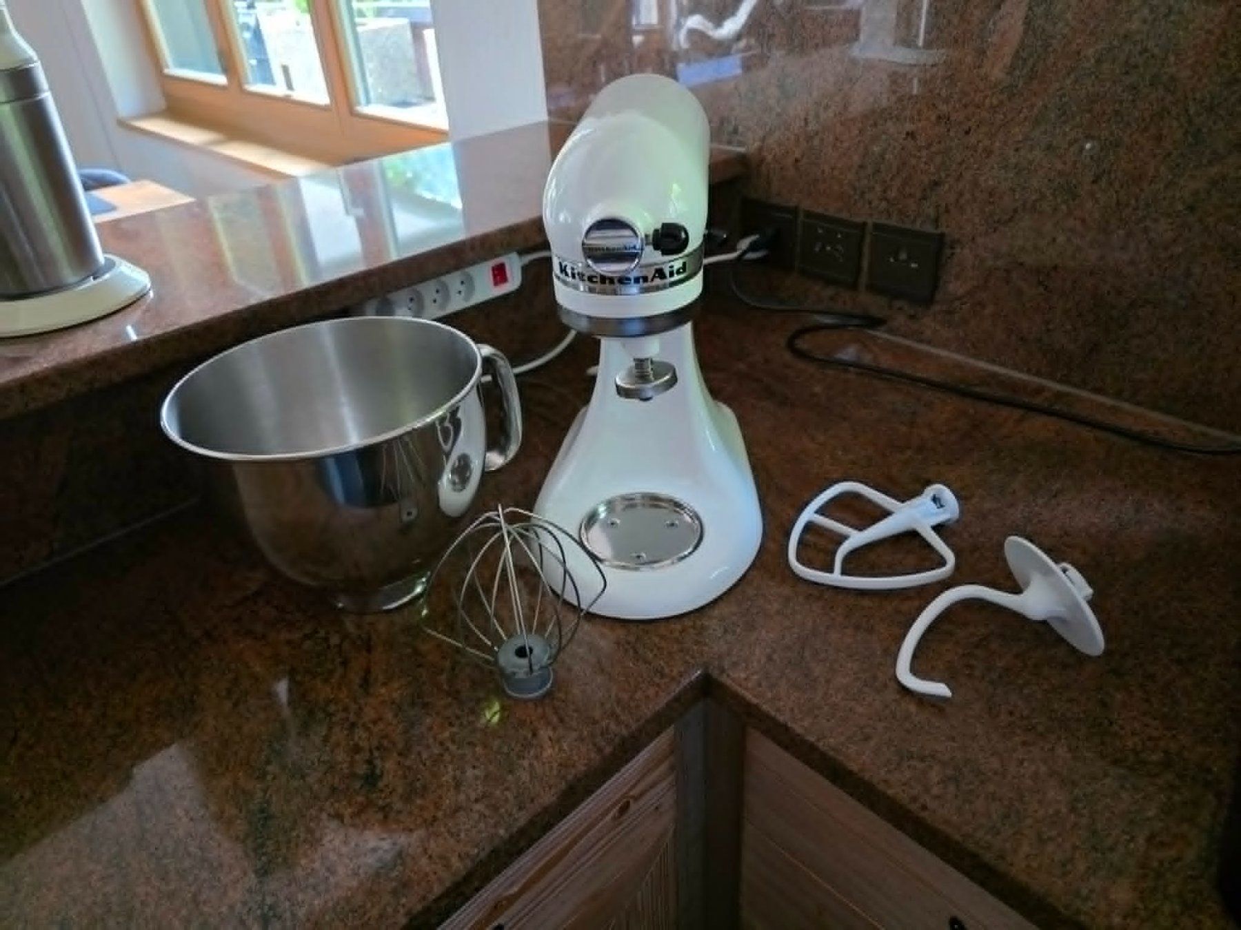 Elettrodomestici da cucina: Kitchenaid Artisan Weiss – Usato da Näfels venduto da HB9GIM 3