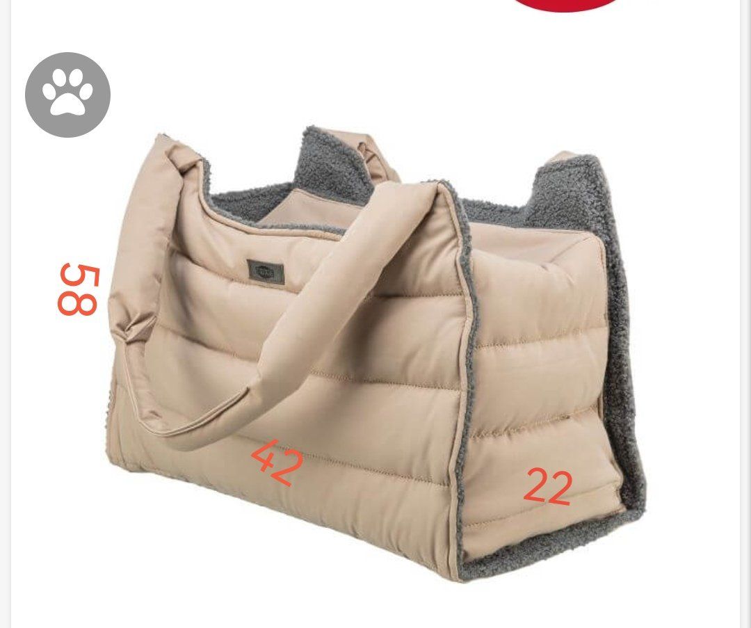Trixie Borse: Hunde-Tragetasche Trixie Gina – Usato da Hunzenschwil venduto da Gruftie0 2