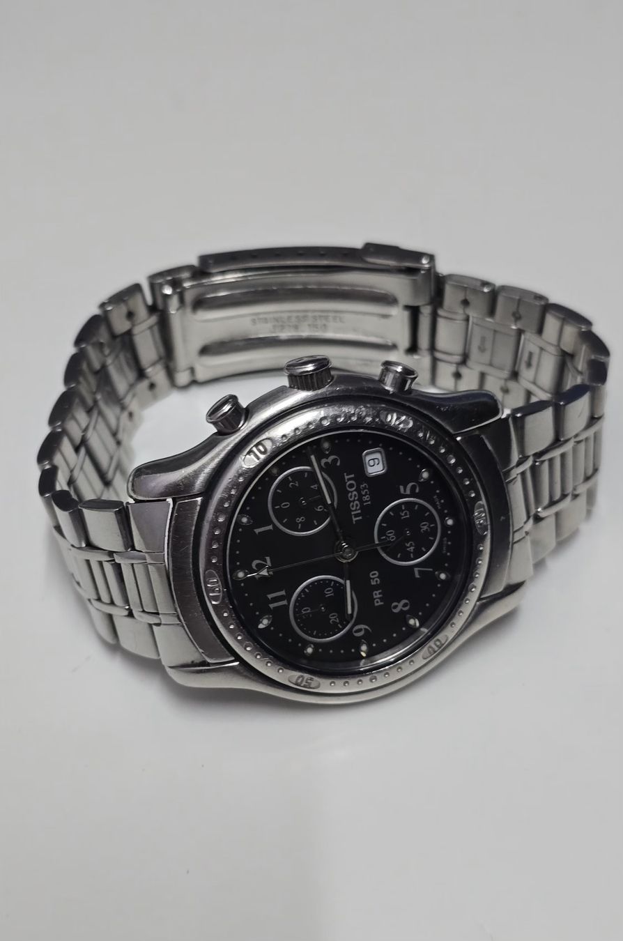Tissot Orologi: Tissot PR50 Chronograph 38,8mm – Usato da Minusio venduto da AGSuhren 4