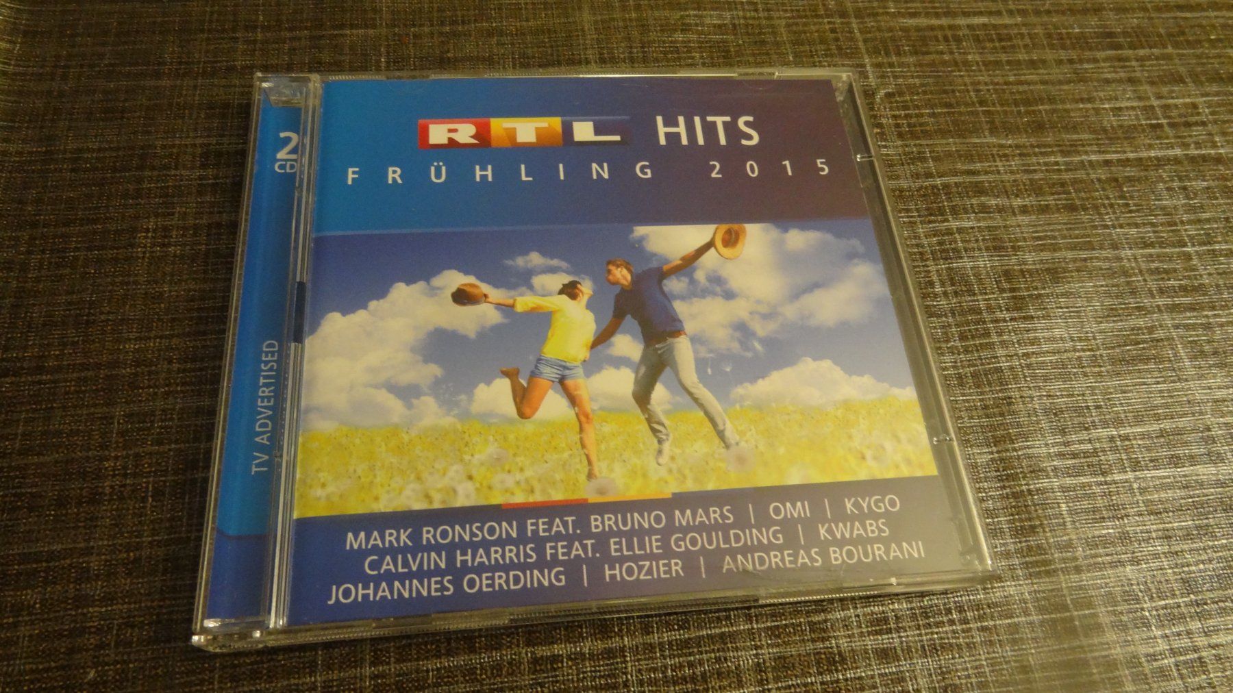 CD: RTL Hits Frühling 2015 CD – Usato da Olten venduto da Disc-Ausverkauf