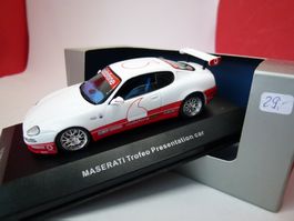 ab 10 .--  Maserati Trofeo - OVP  -   %% Ausverkauf %%