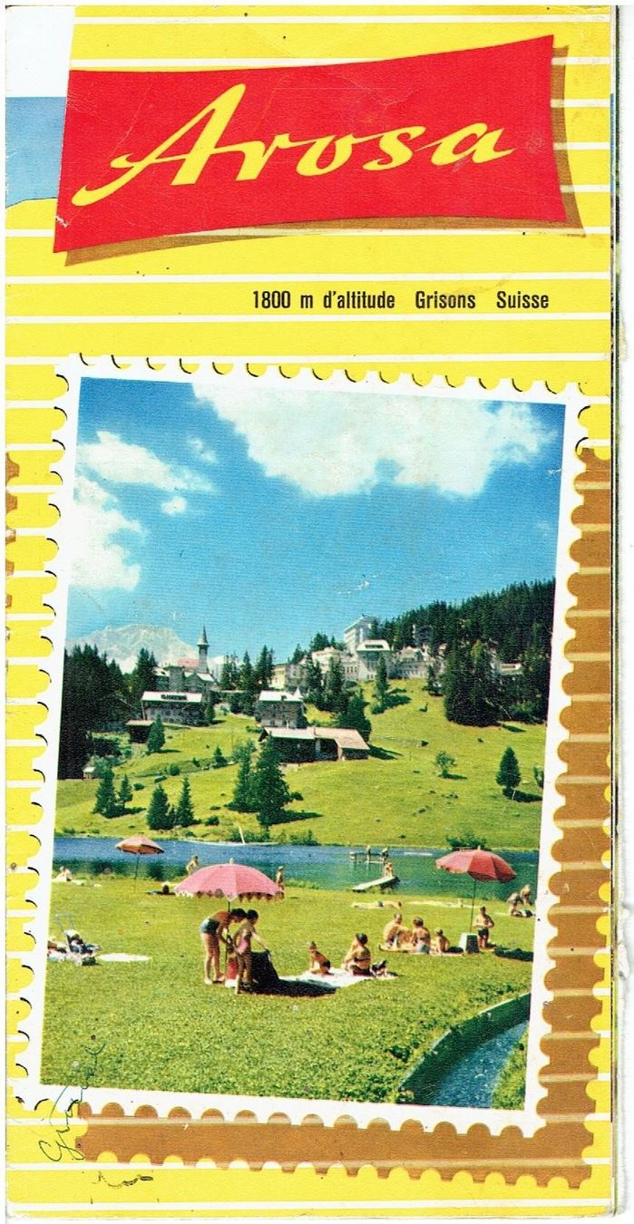 Livres: Arosa, französisch – Défectueux à Flims - Dorf par Stagediver