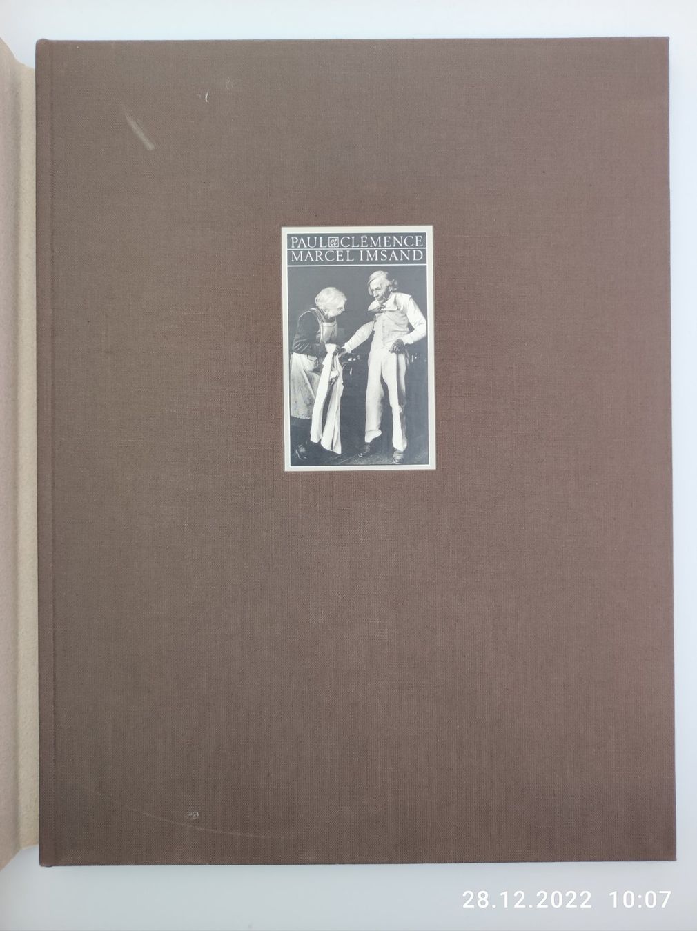 Libri: MARCEL IMSAND - PAUL ET CLEMENCE 1982 – Usato da Goldach venduto da Gaip 1