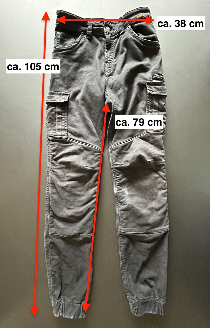 Pantaloni: RICHA / Motorradhose (D28/30) – Usato da Dietlikon venduto da Mankai 9