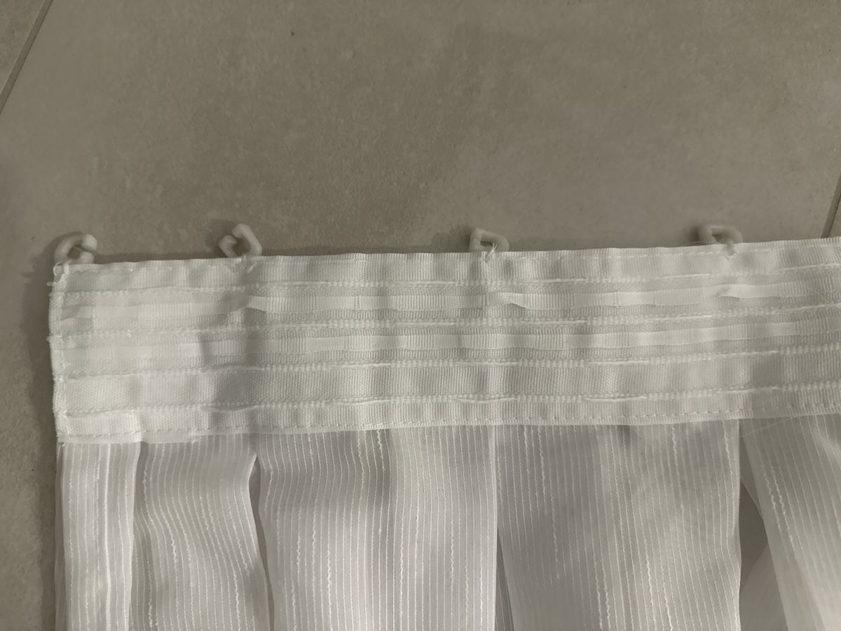 Tende: Vorhang weiss 140x126cm – Usato da Zug venduto da Hehe 4