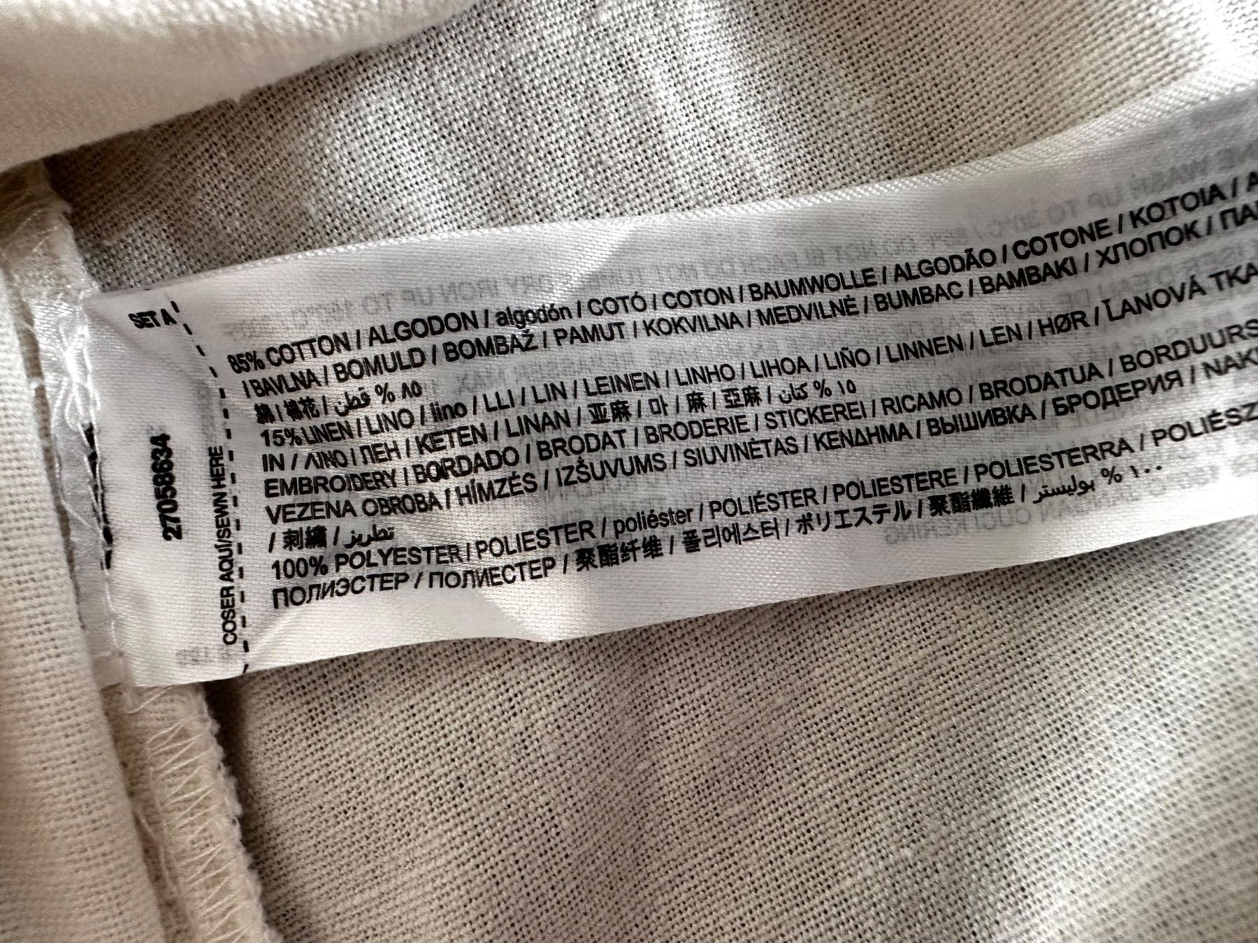 Mango Vestiti: Sommerliches Kleid mit Spitze von Mango – Nuovo (secondo la descrizione) da Haldenstein venduto da enie123 5