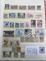 Monaco postage stamps collection various issues