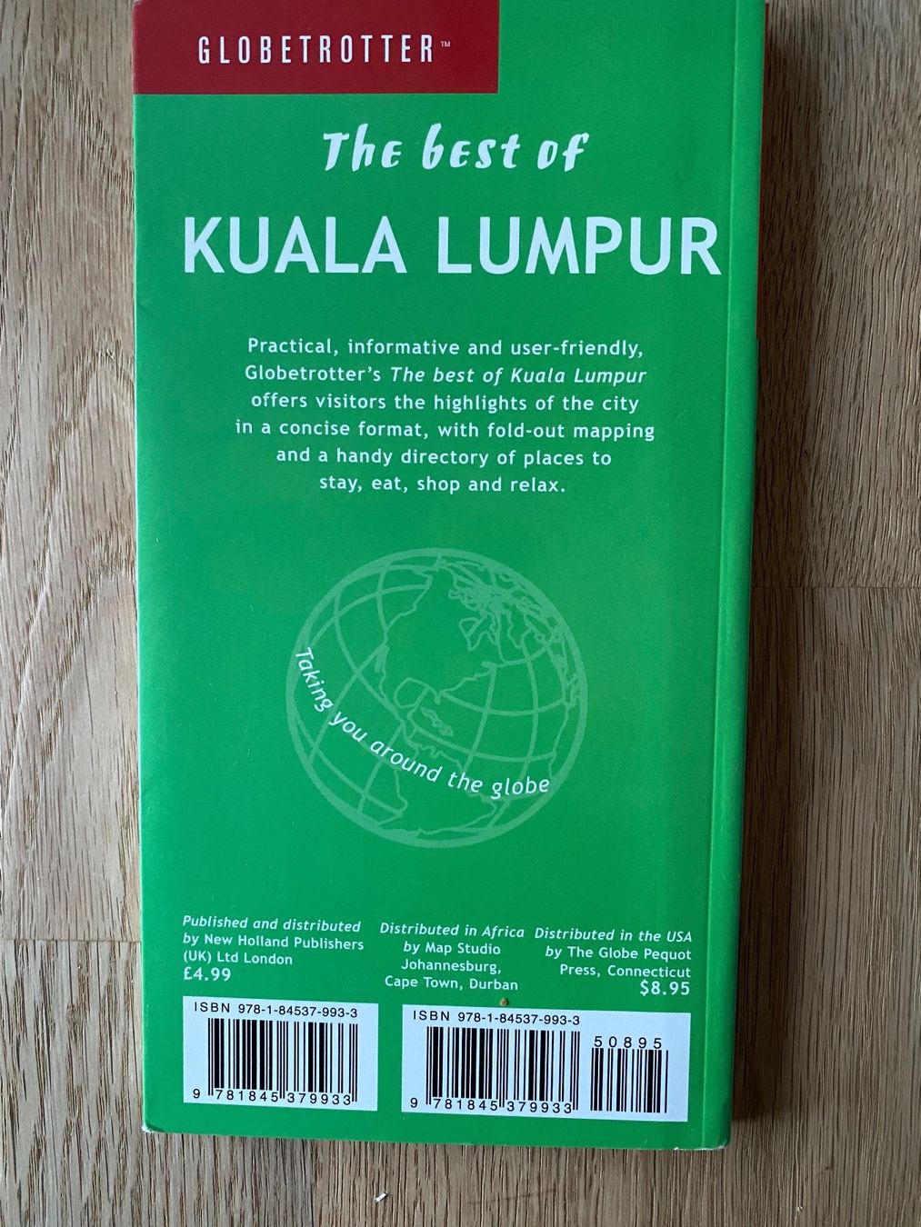 Libri: Globetrotter Reiseführer KUALA LUMPUR – Usato da Einsiedeln venduto da PaedeK84 1