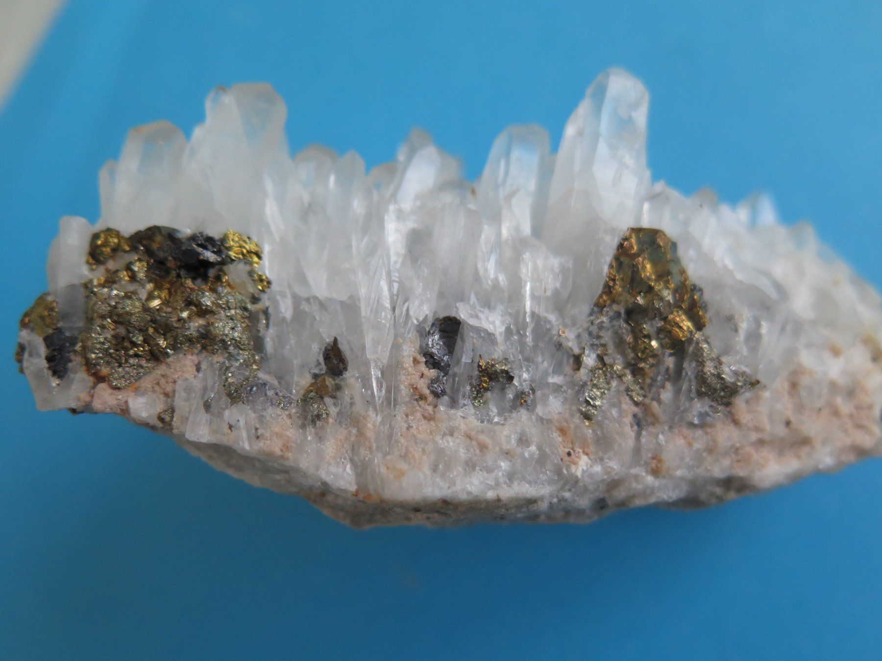 Mineralien & Heilsteine: Bergkristall Stufe von Bulgarien – Gebraucht aus Schaffhausen von Yamakana51L8736OQ8 2
