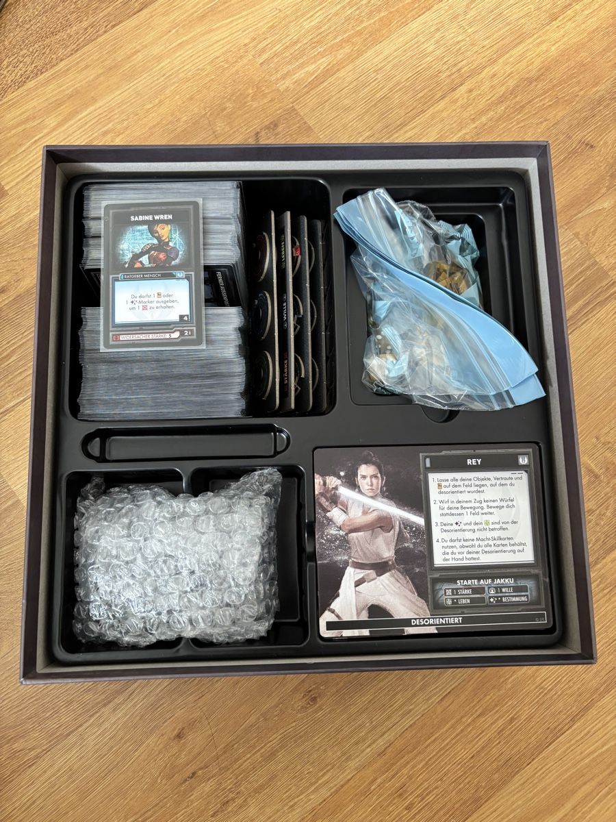 Giochi: Talisman Star Wars Edition Brettspiel – Nuovo (secondo la descrizione) da Luzern venduto da Armastra 1