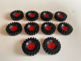 LEGO - 10 - DIVERSE - TECHNIK - RÄDER