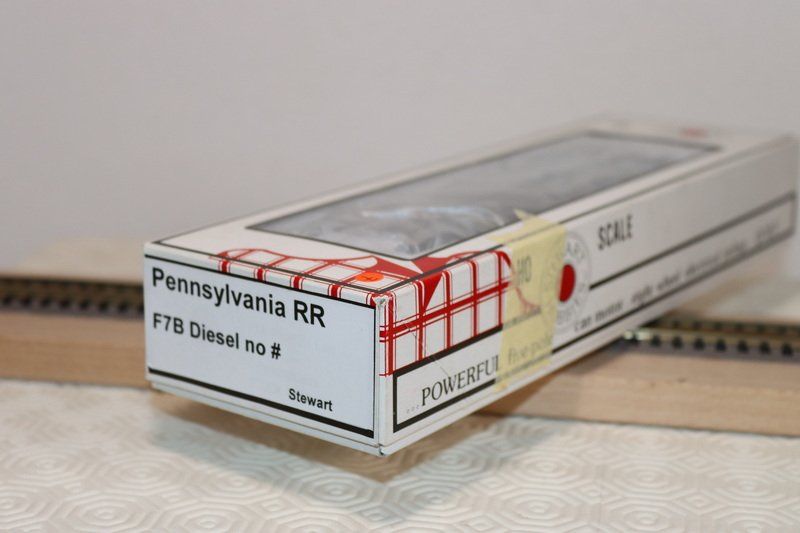 Modellini di ferrovie: Stewart Hobbies B Unit ( 654 ) – Usato da Kerzers venduto da Winu64 6