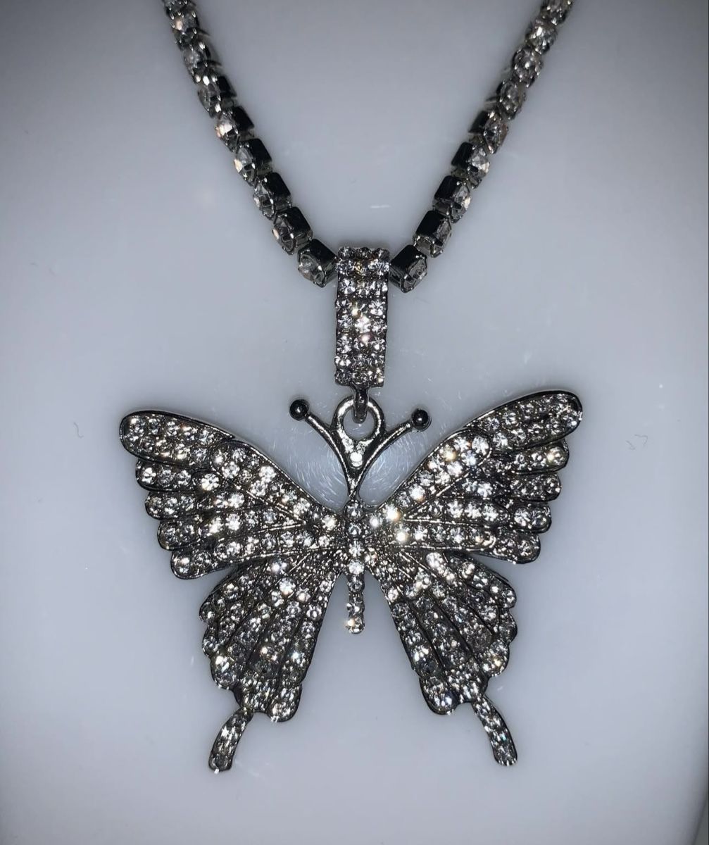 Catenine: Halskette Schmetterling – Nuovo e nell'imballaggio originale da Solothurn venduto da Quality_Store 1