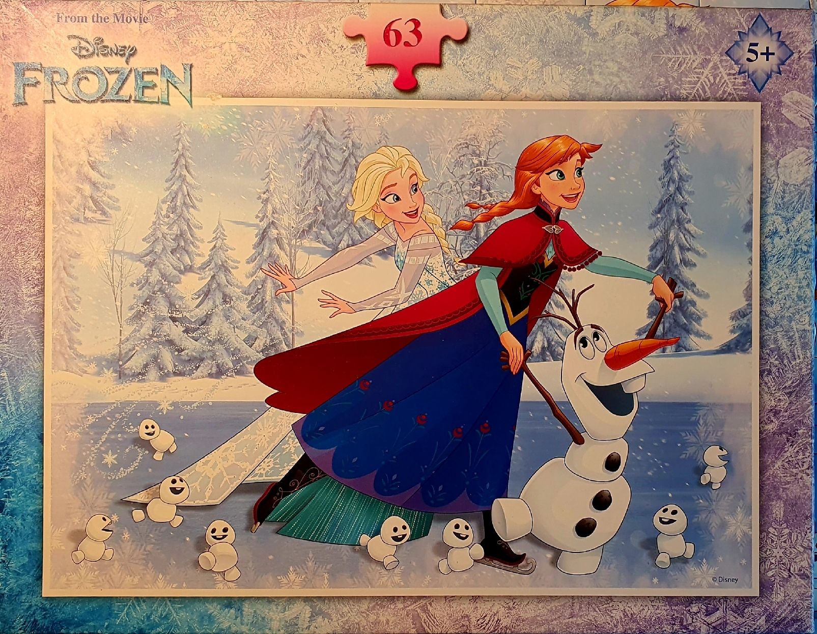 Disney Puzzle: Disneys FROZEN Puzzle – Usato da Lützelflüh-Goldb venduto da cassin01