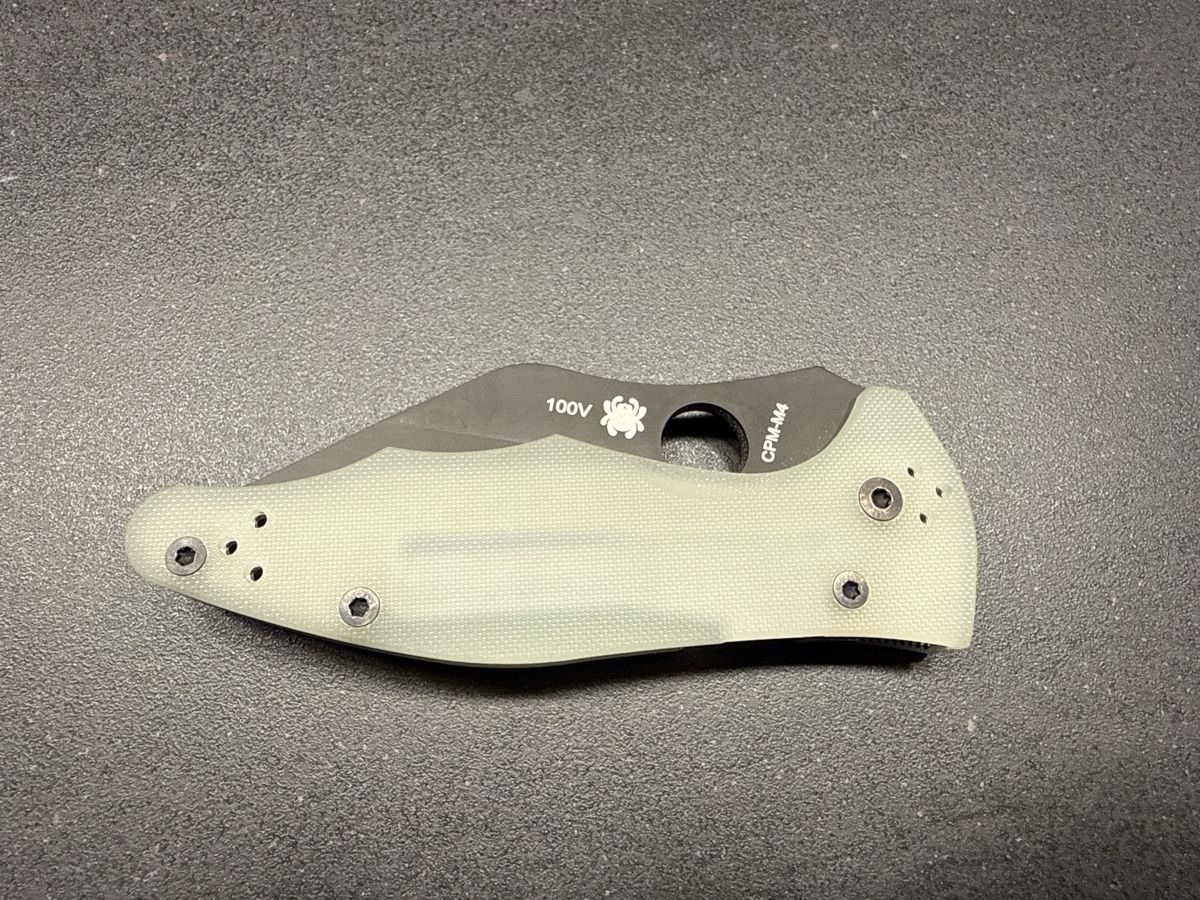 Spyderco Zubehör: Spyderco Yojimbo 2 CPM M4 – Gebraucht aus Düdingen von ritzu86 2