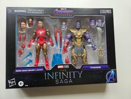 Actionfigur: Iron Man & Thanos (Avengers Endgame)  Actionfig