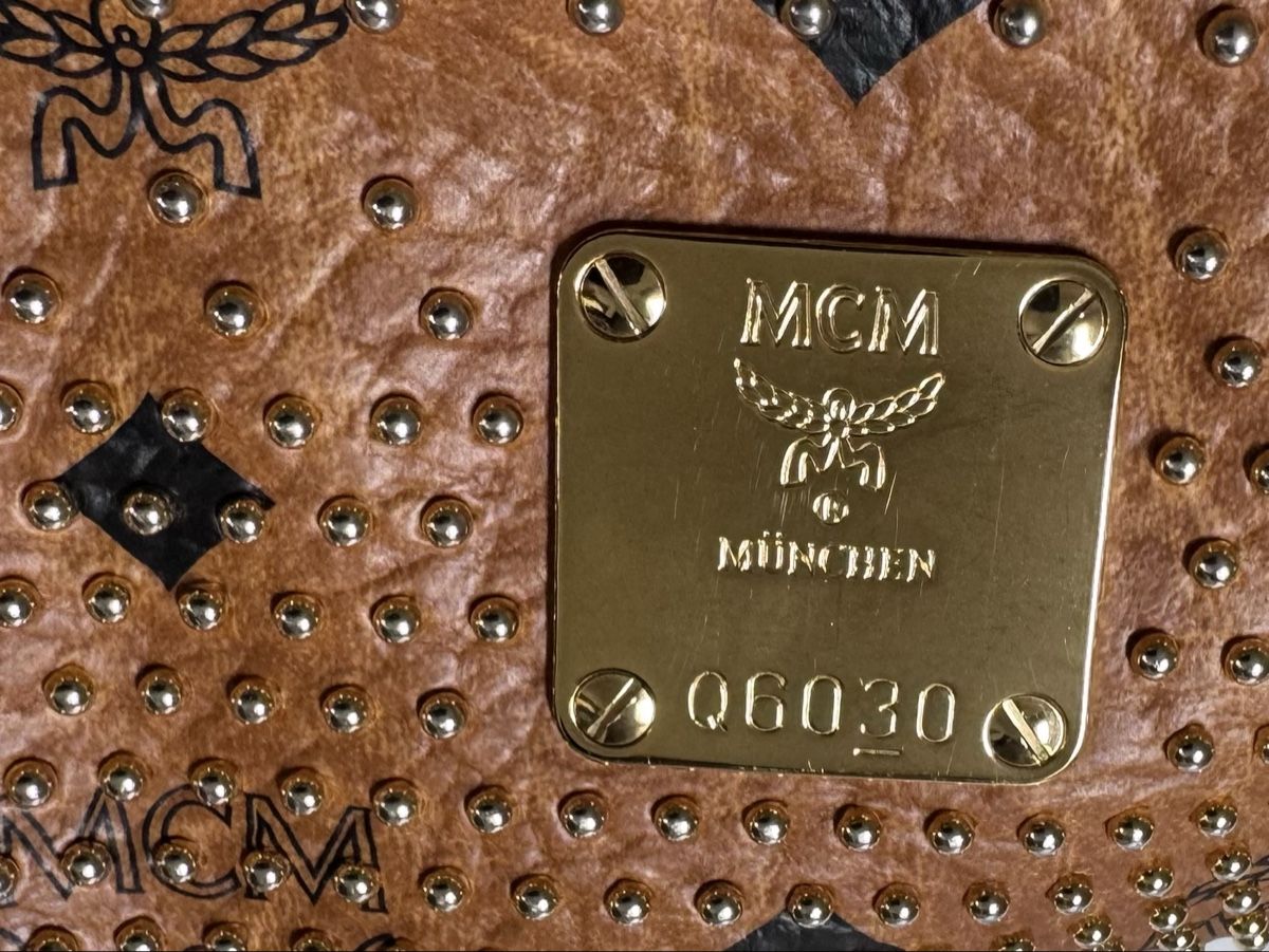 Mcm Sacs femmes: MCM Visetos Boston Medium – D'occasion à Steinmaur par Nadj79 3