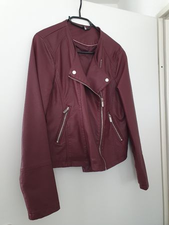 Kunstleder Jacke XL