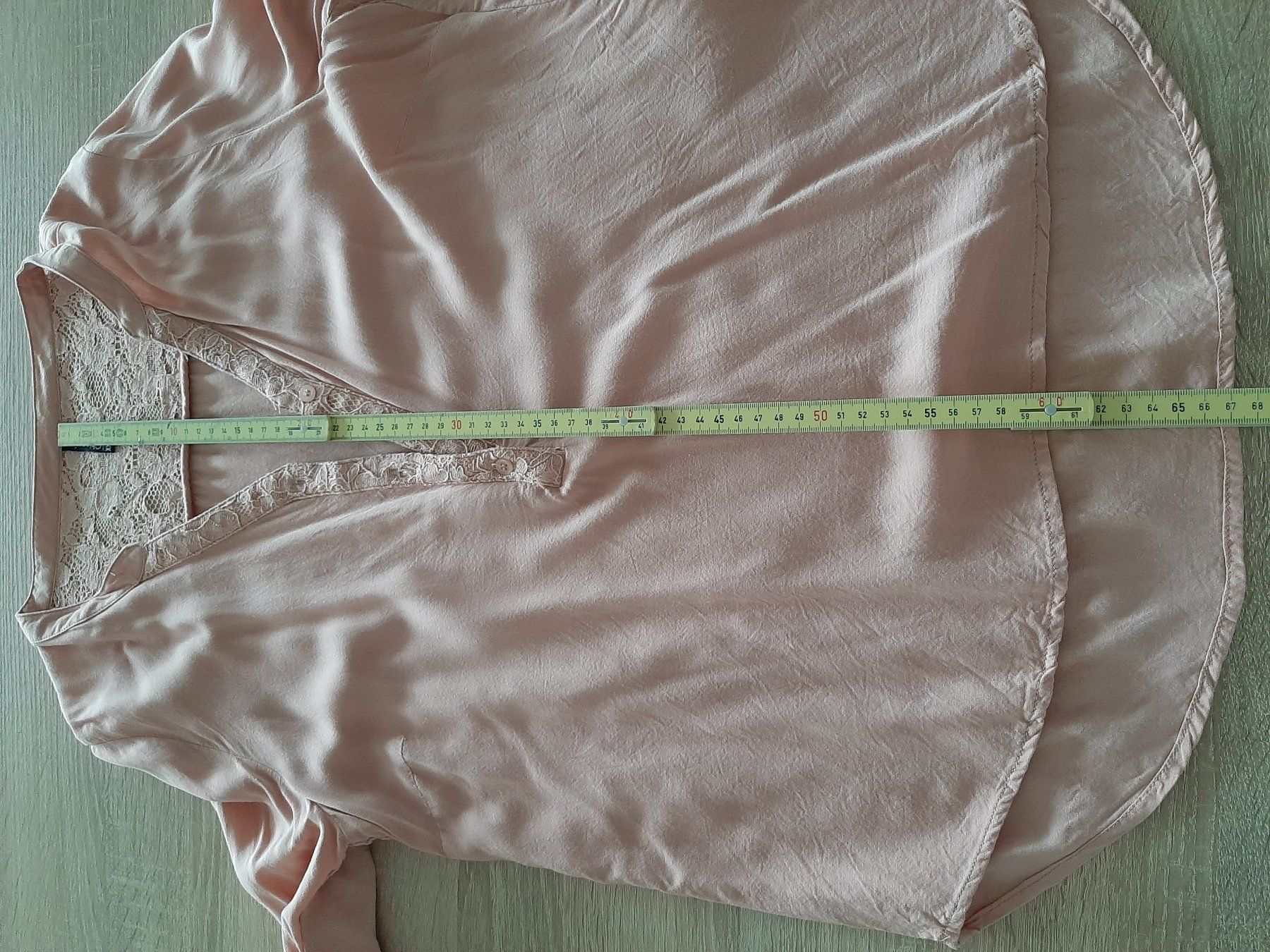 Blusen: Chicorée Bluse rosa mit Spitze Grösse XXL – Neu (gemäss Beschreibung) aus Menziken von Rien1 4