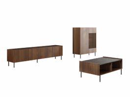 Wohnzimmer-Set Comfivo Belviro II – Neuwertig