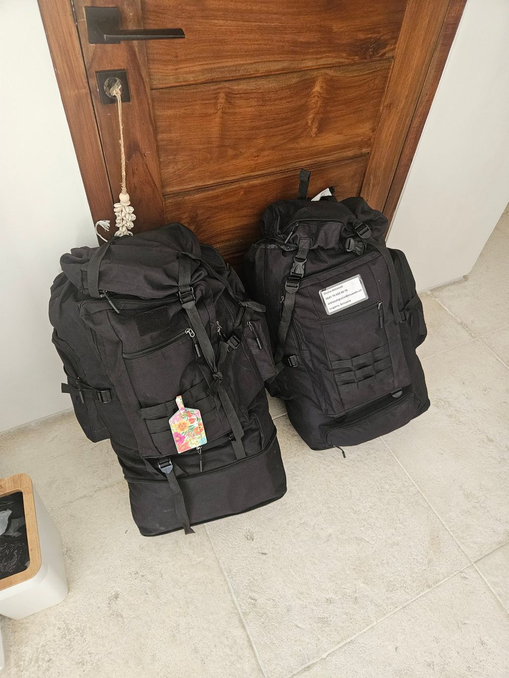 Sacs à dos: Zaino da viaggio – D'occasion à Viganello par Alpha1997