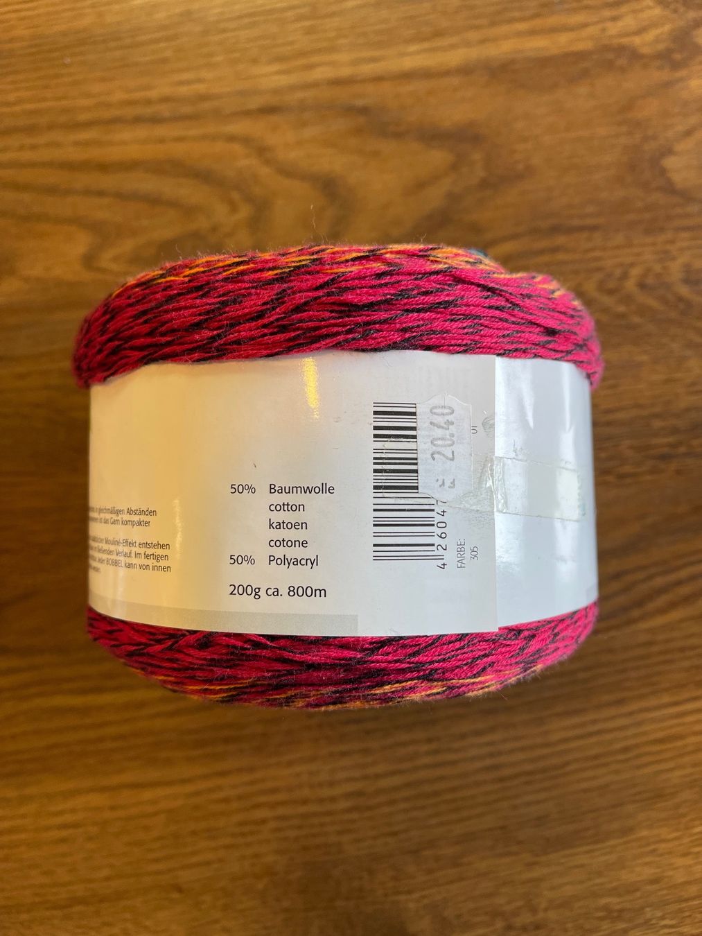 Lana: Bobbel Cotton Extra 305 – Nuovo (secondo la descrizione) da Urnäsch venduto da pas_5r9c 2