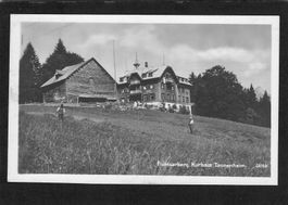 Flumserberg , Kurhaus Tannenberg , gel. 1924