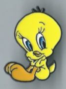 Tweety Looney Tunes, Pin
