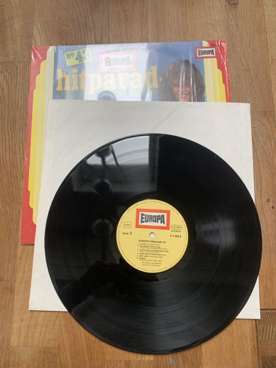 Schallplatten: Schallplatte hitparade – Gebraucht aus Sempach von Nimsaj5 4