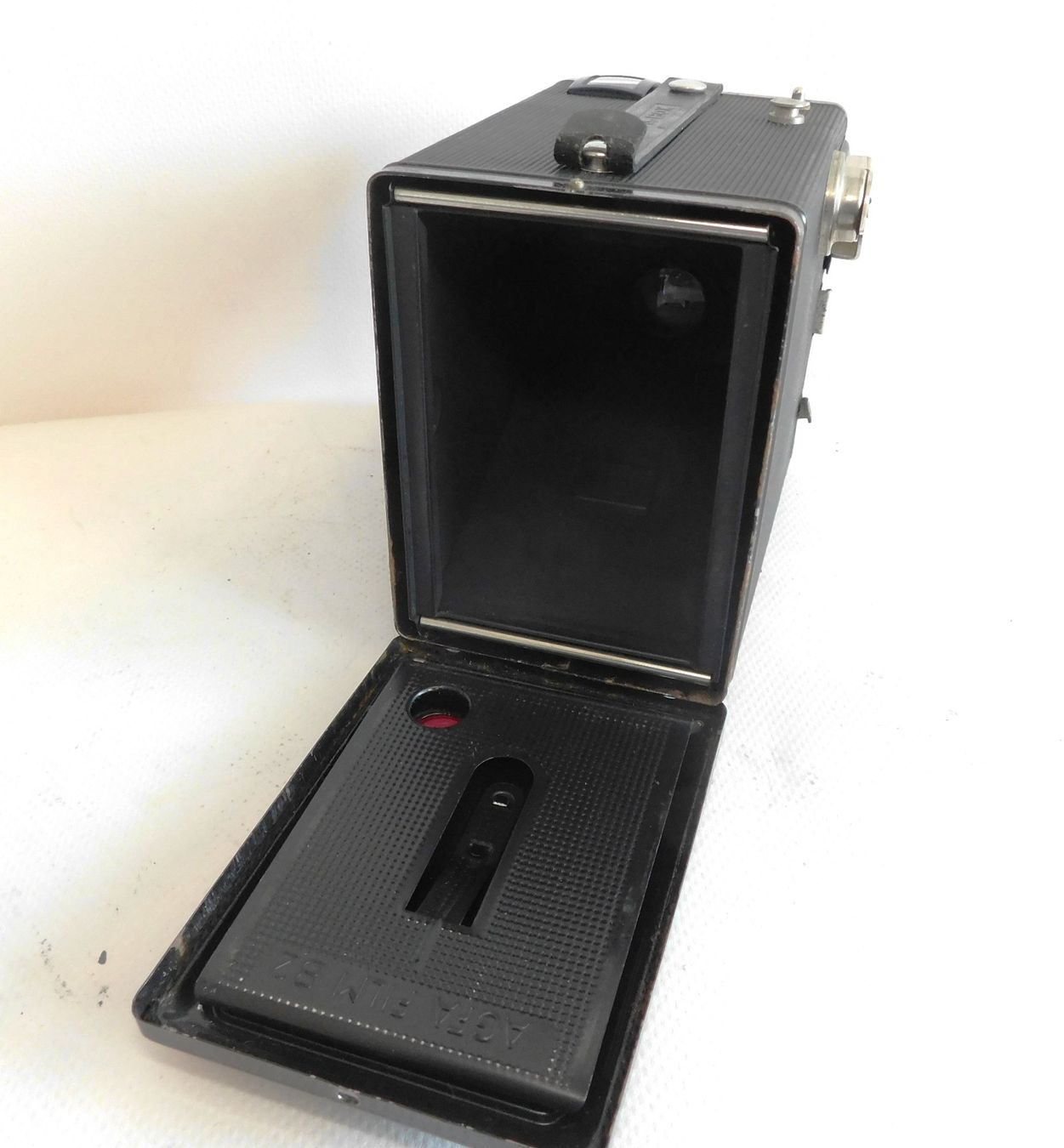 Agfa Kamera: Boxkamera Agfa Synchro Box 1930er – Gebraucht aus Emmenbrücke von Ulisse-22 4
